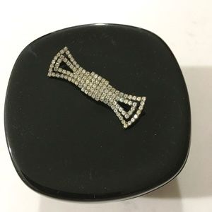 Art Deco Diamante Brooch